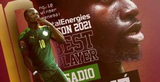  Мане бе обявен за най-добър играч на Купата на африканските нации