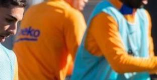 Обамеянг вече тренира с Барселона 