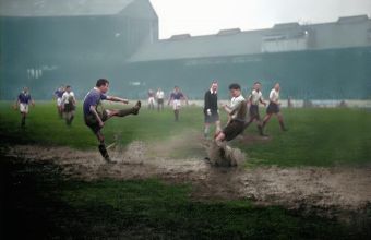  Челси - Болтън. 1957 г. 