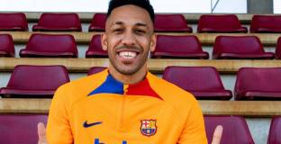 Обамеянг: Надявам се Барса и Дембеле да намерят решение