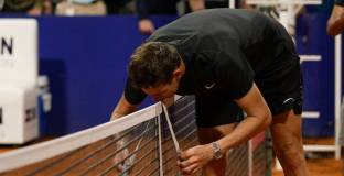 Дел Прото се разплака в края на последния си мач в кариерата 