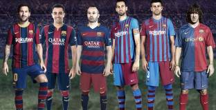   Пике изпревари Пуйол по мачове за Барса 