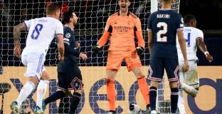  Куртоа: Играхме срещу страхотен отбор