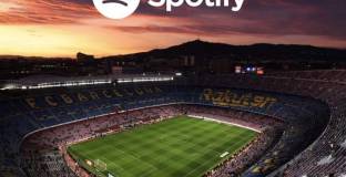  Барселона обяви за сделката със Spotify
