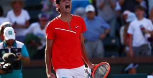  Фриц победи Надал във финала на Индиън Уелс 