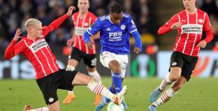 Лестър и ПСВ не си вкараха