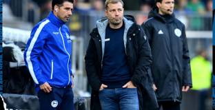 Арминия се раздели с Груев