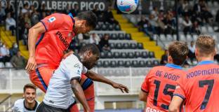 Специя - Аталанта 1:3 