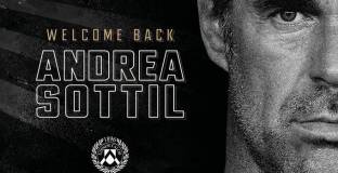  Удинезе обяви за назначаването на Сотил