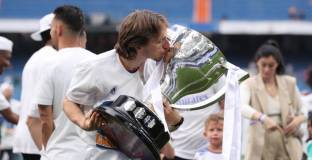 Модрич: Това бе сезон, който винаги ще се помни