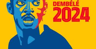    Барселона продължи с Дембеле