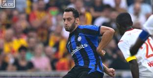 Късен гол носи победата на Ланс над Интер