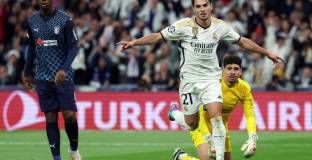 Звезда на Реал Мадрид се контузи по време на загрявката 