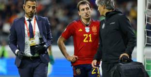  Оярсабал отпадна от състава на Испания