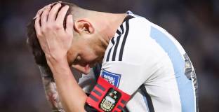 Аржентина с изненадваща загуба от Уругвай 