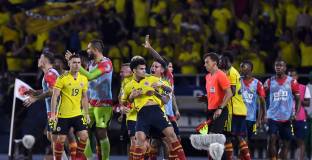 Луис Диас посече Бразилия 