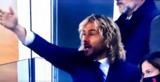 Недвед крещял на Аниели в края на мача със Сасуоло