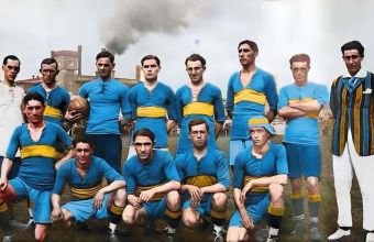 Бока Хуниорс. 1920 г.