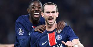 Пари Сен Жермен - Брест 3:1 