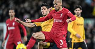 Ливърпул и Уулвс равни във ФА Къп (видео)