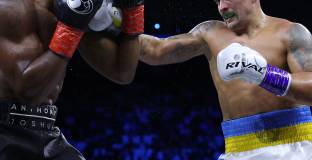  Стана известна статистиката на Усик - Джошуа