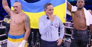 Британският рефер гласува за Усик