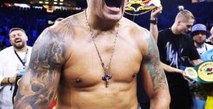 Зеленски реагира на победата на Усик