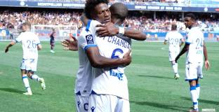 Монпелие - Оксер 1:2 