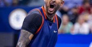  Кирьос изхвърли Медведев, Беретини продължава 