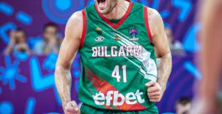  България с първа победа на Европейското по баскетбол 