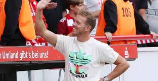   Нагелсман: Резултатът е справедлив