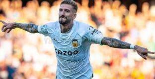 Валенсия - Селта Виго 3:0 