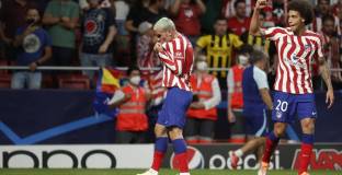   Барселона ще съди Атлетико заради Гризман