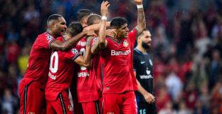 Леверкузен удари Атлетико, Брюж продължава да мачка (видео)