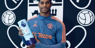 Рашфорд е играч на ВЛ за септември 