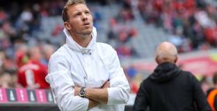 В Байерн са недоволни от облеклото на Нагелсман 
