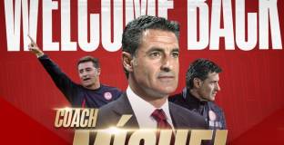 Мичел за тори път оглави Олимпиакос 