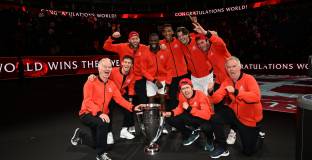 Тиафо обърна Циципас и донесе титлата на Света