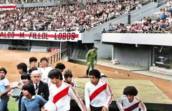 Дебютът на Франческоли за Ривър Плейт. 1983 г.