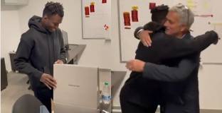 Моуриньо изпълни обещанието си