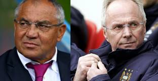 Свен-Горан Ериксон и Феликс Магат отказали да поемат ЦСКА, защото бг първенството е наредено