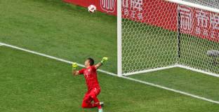 Муслера е бил под огромен психологически натиск в мача с Франция 