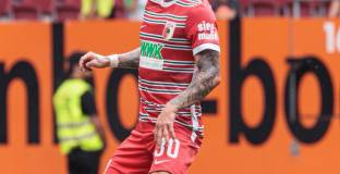 Халф на Аугсбург отново аут за дълъг период 