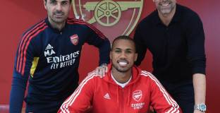 Арсенал продължи с Габриел 