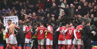 Арсенал с най-добър старт в историята си 