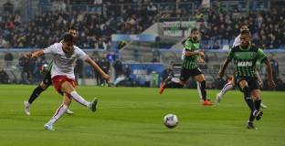  Рома и Сасуоло не се победиха