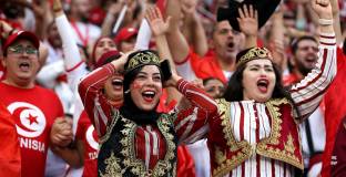 Дания и Тунис с незаслужено нулево равенство (видео)