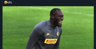 Люк Шоу се пошегува с Лукаку