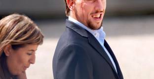 Рибери с благороден жест към сирийски ученици 