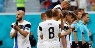 Финландия - Казахстан 1:0 